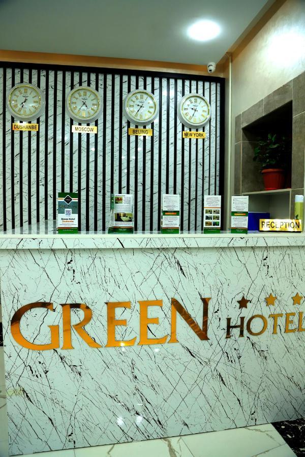 Green Hotel Duschanbe Exterior foto